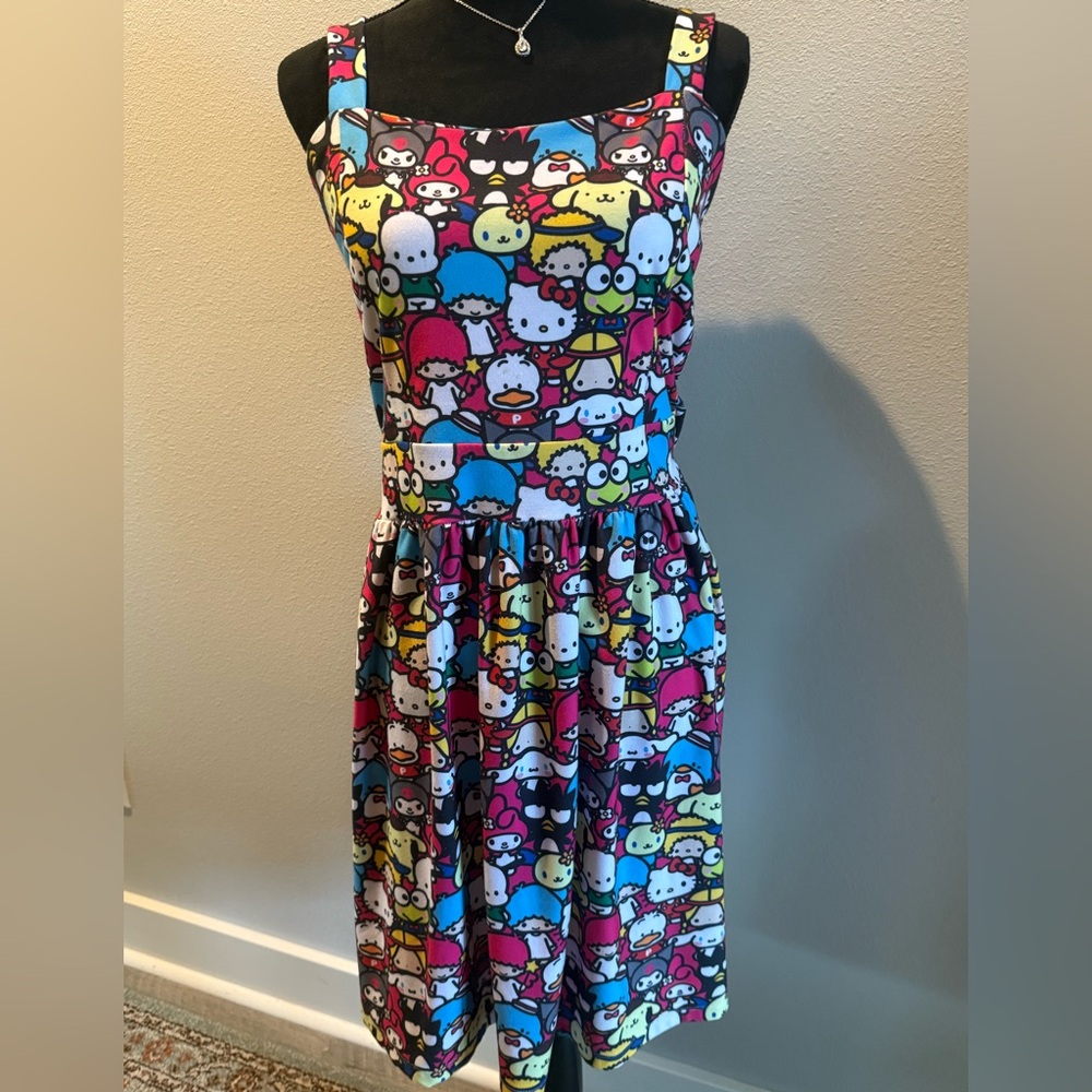 Hello Kitty Sanrio Japanla dress size XL